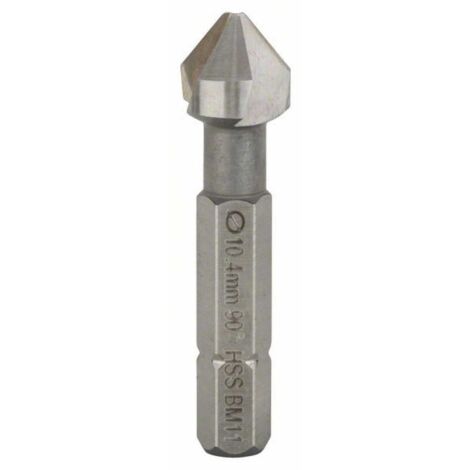 Bosch Kegelsenker mit Sechskantschaft 10,4 M 5 34 mm 1/4"