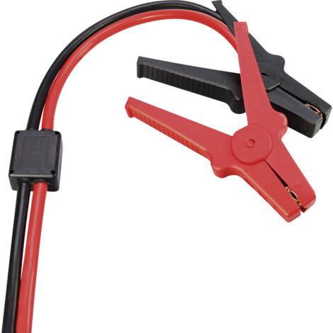 AEG SP 16 Starthilfekabel 20.8 mm² Aluminium (kupferbeschichtet) 3.00 m mit Kunststoffzangen, mit Sc