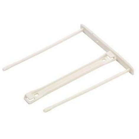 Abheftbügel ® ProClip 85mm Kunststoff 100 % recycelt weiß 100 St./Pack. (1/4)