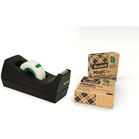 Scotch Tischabroller A greener choice 900C38G3 sw +3Klebeband (1/5)