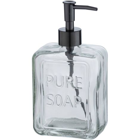 Seifenspender deseife pure seife transparent 24714100 wenko