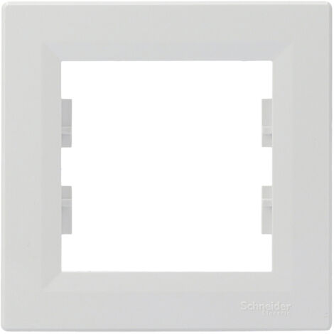 Schneider Electric Rahmen Asfora Weiß (RAL 9003) EPH5800121D 1 St.