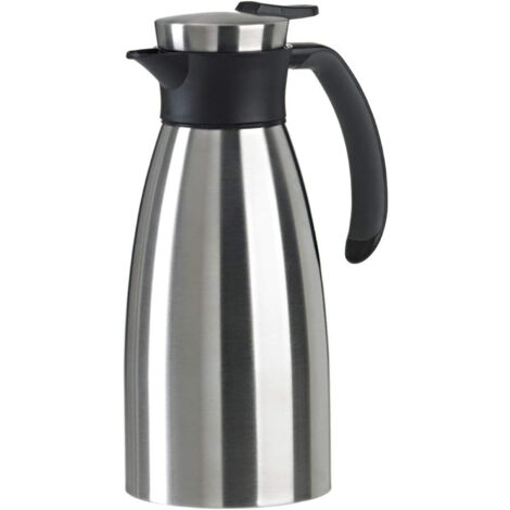 Isolierkanne Soft Grip 1 l schwarz (1/5)