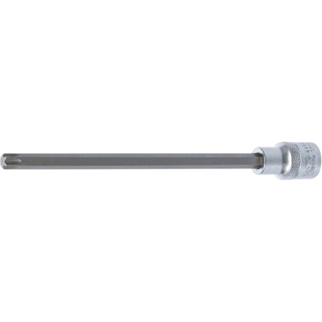 BGS Bit-Einsatz Länge 200 mm Antrieb Innenvierkant 12,5 mm (1/2") T-Profil (für Torx) T50 - 4482 (1/2)