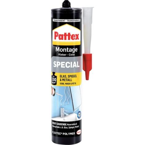 Pattex Montage Spezial transparent 6-fach stark PXK08 (1/4)