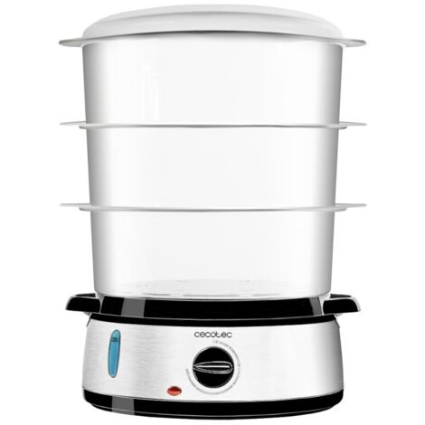 Cecotec Dämpfgarer Vapovita 3000 Inox