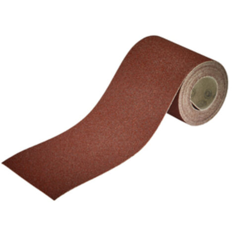 Wolfcraft - 1 Haft-Schleifpapierrolle, K80,4mx93mm - 5811000 (1/6)
