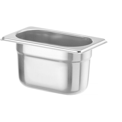 HENDI Gastronorm-Behälter 1/9, Profi Line, GN 1/9, 0,6L, (H)65mm