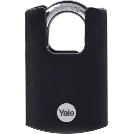 Yale - Y121B/40/125/1 Hochsicheres 40 -mm -Messing -Vorhängeschloss - geschlossener Bügel aus Bor - 3 Schlüssel (1/5)