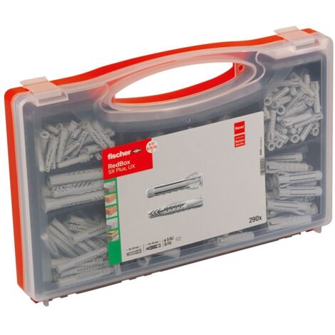 Fischer 40991 UX / SX Dübelsortiment 1 Set