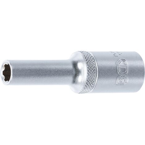 BGS Steckschlüssel-Einsatz Super Lock tief Antrieb Innenvierkant 12,5 mm (1/2&quot) SW 8 mm - 10268 (1/3)