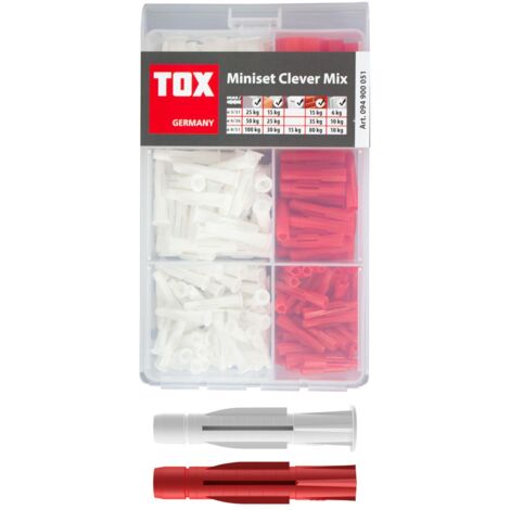 TOX Miniset Clever Mix Allzweckdübel 094900051