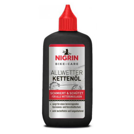 Bike Care All-Wetter Ketten-Öl 100ml für Fahrräder