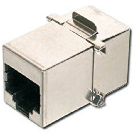 digitus cat6 geschirmt rj45 auf rj45 Einbaustecker (1/3)