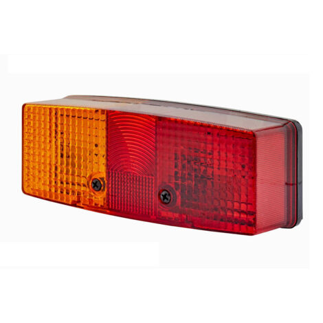 Hella Anhänger-Rückleuchte Rückleuchte, Bremslicht, Blinker hinten, links 12 V, 24 V