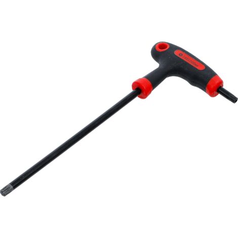 Schraubendreher mit T-Griff und seitlicher Klinge T-Profil (für Torx) mit/ohne Bohrung T45 (1/4)
