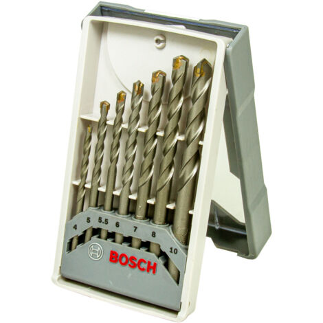 CYL-3 Betonsteinbohrer: X-Pro Set 7 Stück BOSCH 2607017083 (1/4)