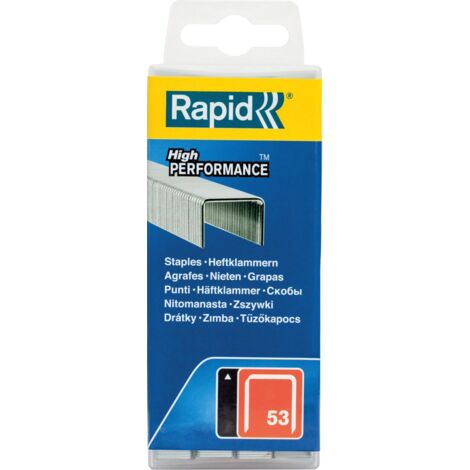 Rapid Heftklammern 53/12, 5000 Stk.