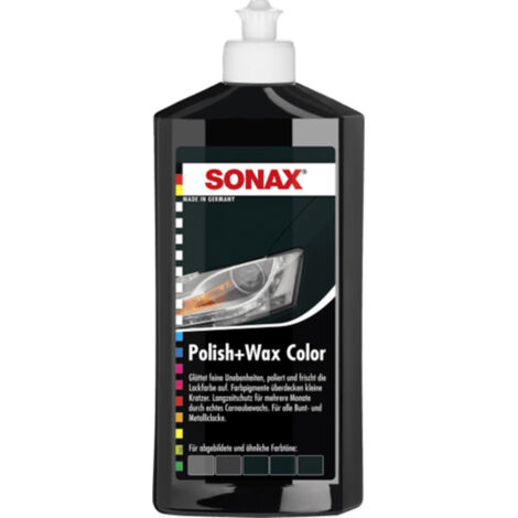 Sonax Polish & Wax Color 296100 Autopolitur, Autowachs 500 ml