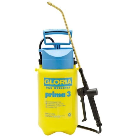 Gloria Drucksprühgerät Prima 3L Drucksprüher Pflanzensprüher Pumpsprüher