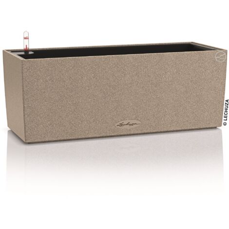 LECHUZA BALCONERA Stone 50 Komplettset sandbeige