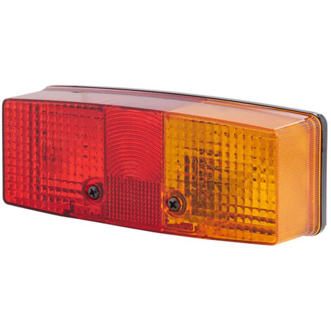 Hella Anhänger-Rückleuchte Blinker, Rückleuchte hinten, rechts 12 V