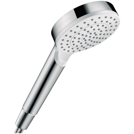 hansgrohe Crometta 1jet Handbrause 26334400 weiss chrom, Brausekopf, Duschkopf