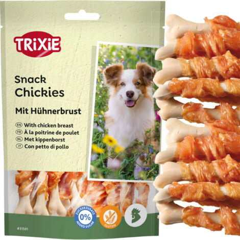 Hundeleckerlis Chickies Trixie PREMIO Hähnchenbrustwürfel 100g