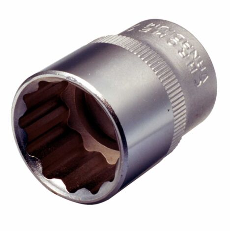 1/2" 12-kant-Stecknuss, 18mm (1/3)