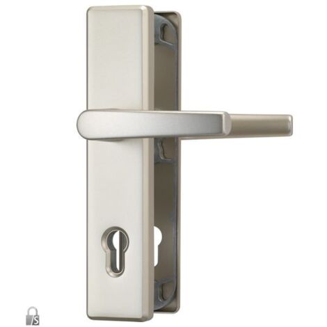 Abus - Schutzbeschlag KLS114 F2 beidseitig Drücker - 8299