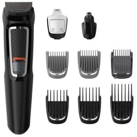 Philips Multigroom Series 3000 Haarschneider schwarz