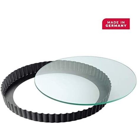 KAISER Inspiration Quicheform 28 cm mit Glas-Hebeboden (1/4)