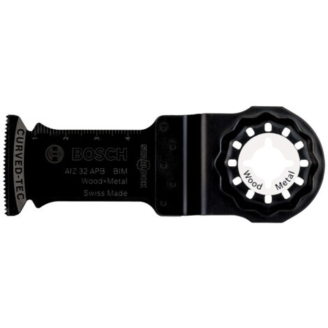 Bosch Multitool Multifunktionswerkzeug-Aufsätze Aufsatz Starlock Tauch-Sägeblatt 2608661629