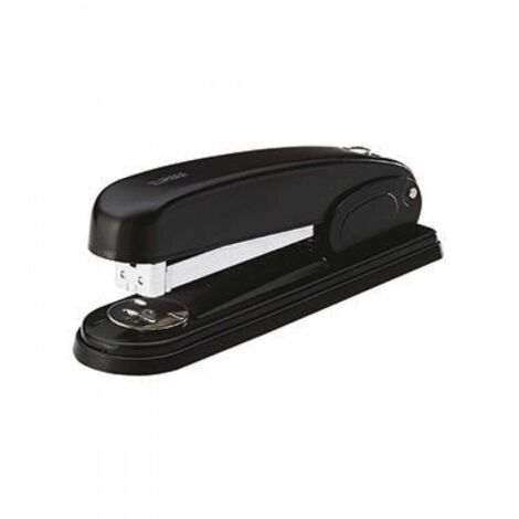 Heftgerät B 6 24/6 26/6 fest/lösbar/nageln 30 Bl. (80 g/m²) inkl. Antiblockiersystem für Heftklammern Metall schwarz (1/5)