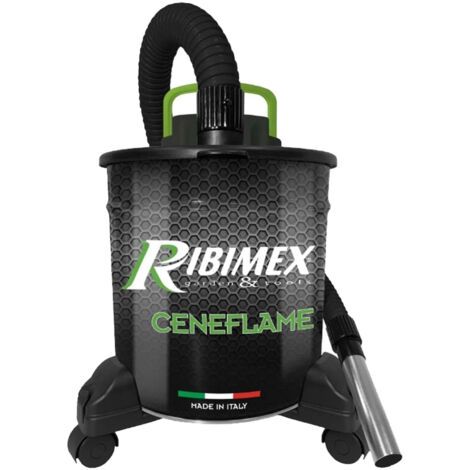 Ribimex Ceneflame 1200W elektrischer Aschesauger
