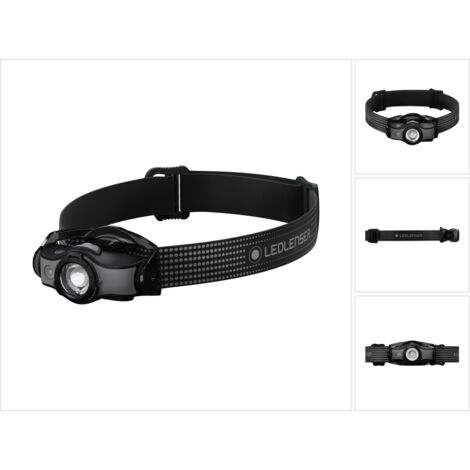 Led lenser mh5 led-stirnlampe wiederaufladbar 400lm ip54 - 502147