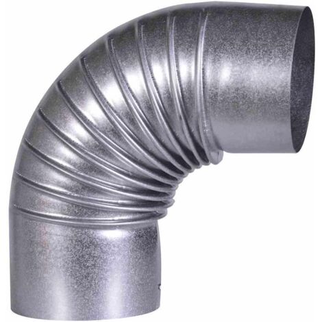 Ofenrohrbogen, 90° FAL Ø 110 mm ohne Tür
