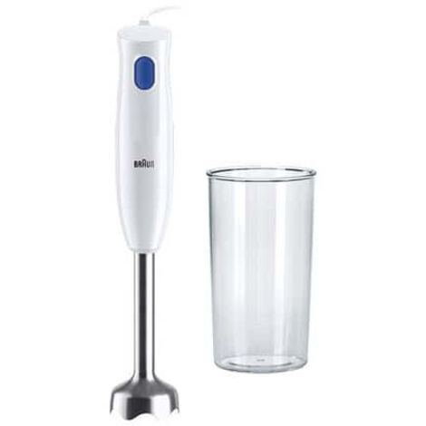 Braun MQ10.001MWH New MultiQuick 1 Stabmixer, 450watt