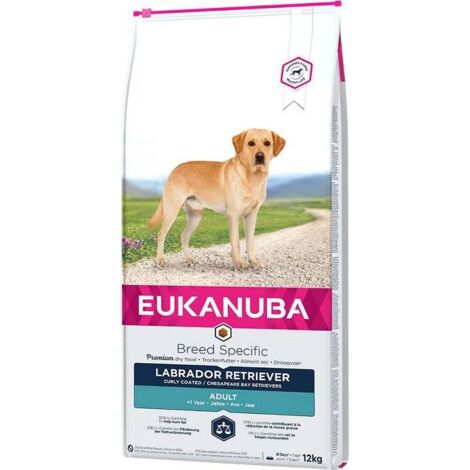 Eukanuba Breed Nutrition Labrador Retriever Adult Trockenfutter für Hunde 12kg (1/3)