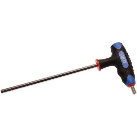 BGS Schraubendreher mit T-Griff und seitlicher Klinge Innensechskant 6 mm - 4010-6