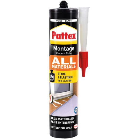 Pattex Montage All Materials weiß 7-fach stark PXA45