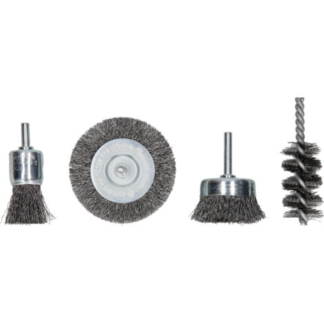Bosch 4tlg. Drahtbürsten-Set 4tlg. Drahtbürsten-Set