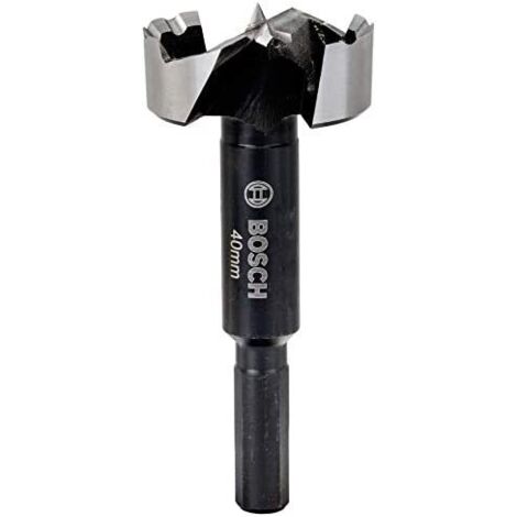 Bosch Professional 260925C145 Forstnerbohrer Durchmesser 40 mm, Länge 88 mm, Bohrerzubehör, 94 mm