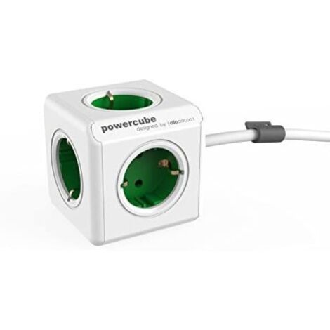 Powercube verlängert green 1.5m 4 outlet (1/5)