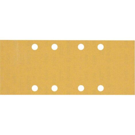 Bosch 10x Expert C470 Schleifpapier mit 8 Löchern für Schwingschleifer 93 x 230 mm G 180 - 2608900837