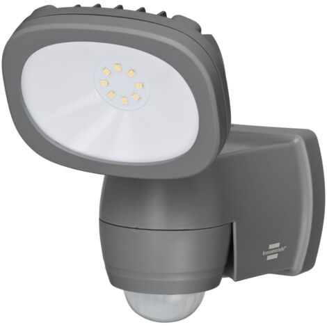 BRENNENSTUHL 1178900100 Batterie LED Strahler LUFOS 400 xxxlm, PIR, IP44