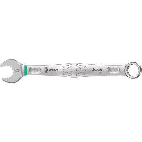 Wera 05020214001 6003 Joker Imperial Ring-Maulschlüssel Schlüsselweite (Zoll) 1/2" (1/5)