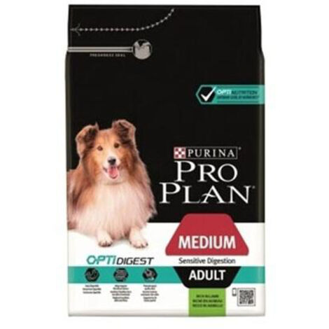 Essen, Purina Pro Medium Optogiest Lamm fÐ©r erwachsene Hunde - 3 kg