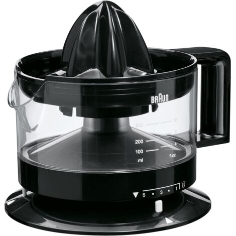 Braun CJ3000 BK Zitruspresse mit Schale