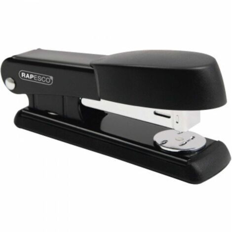 Heftgerät Bowfin 24/6 26/6 fest/lösbar/nageln 25 Bl. (80 g/m²) inkl. 105 Heftklammern 26/6 Metall/ABS Kunststoff schwarz (1/5)